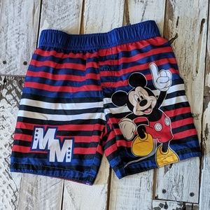 Mickey Mouse Toddler trunks